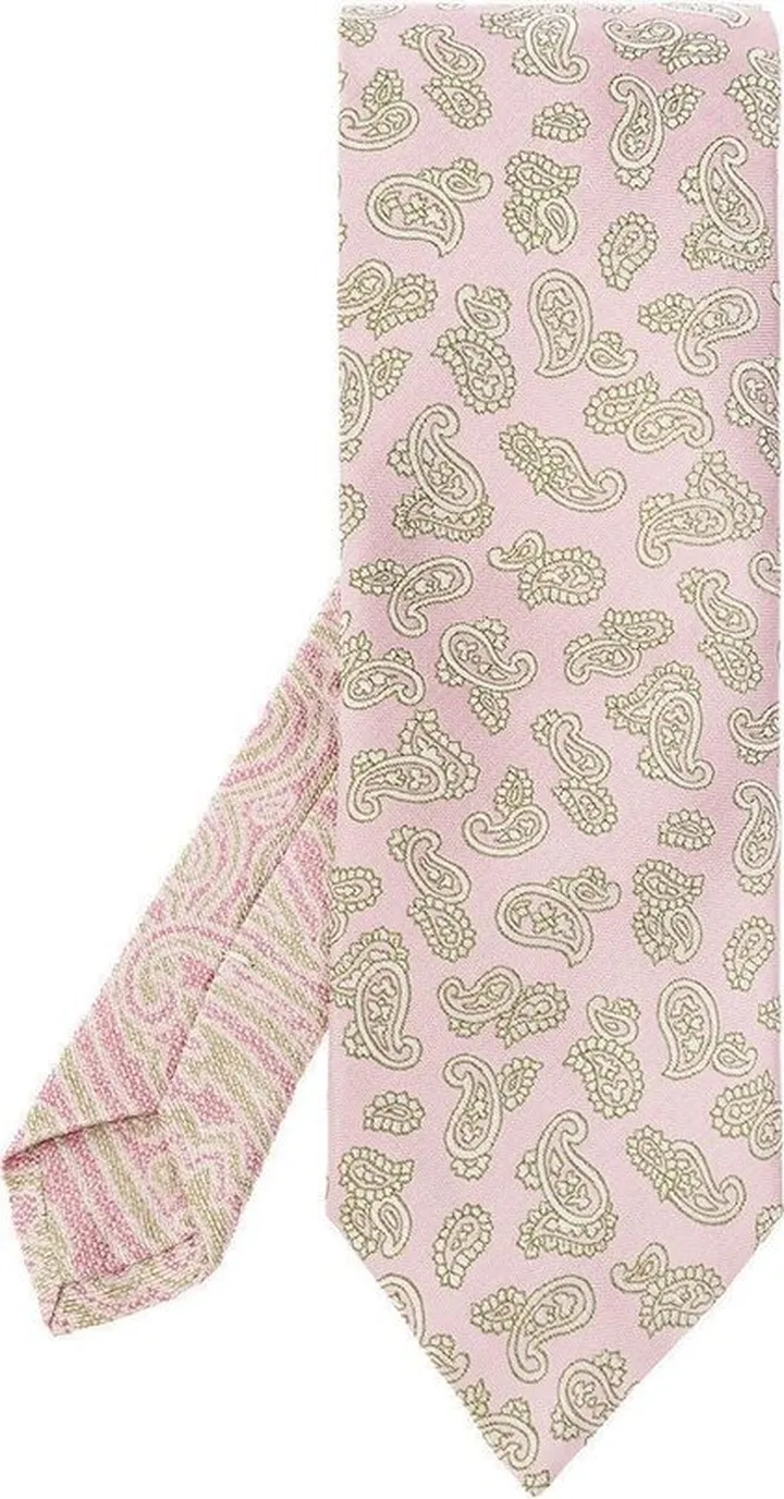 Etro Paisley Pattern Tie