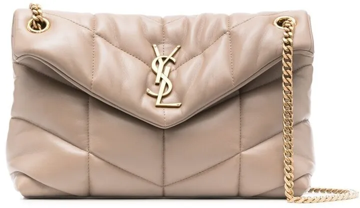 Logo-Plaque Shoulder Bag