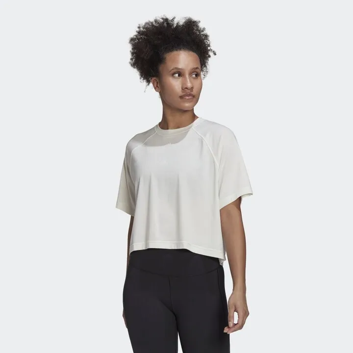AEROREADY Wrap-Back Tee