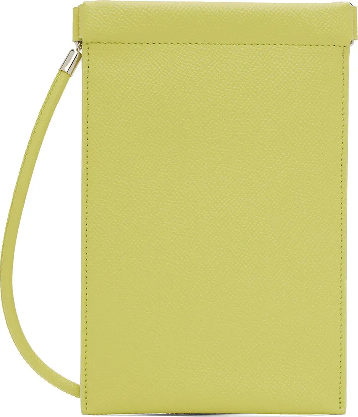 Maison Margiela Yellow Four Stitches Phone Bag
