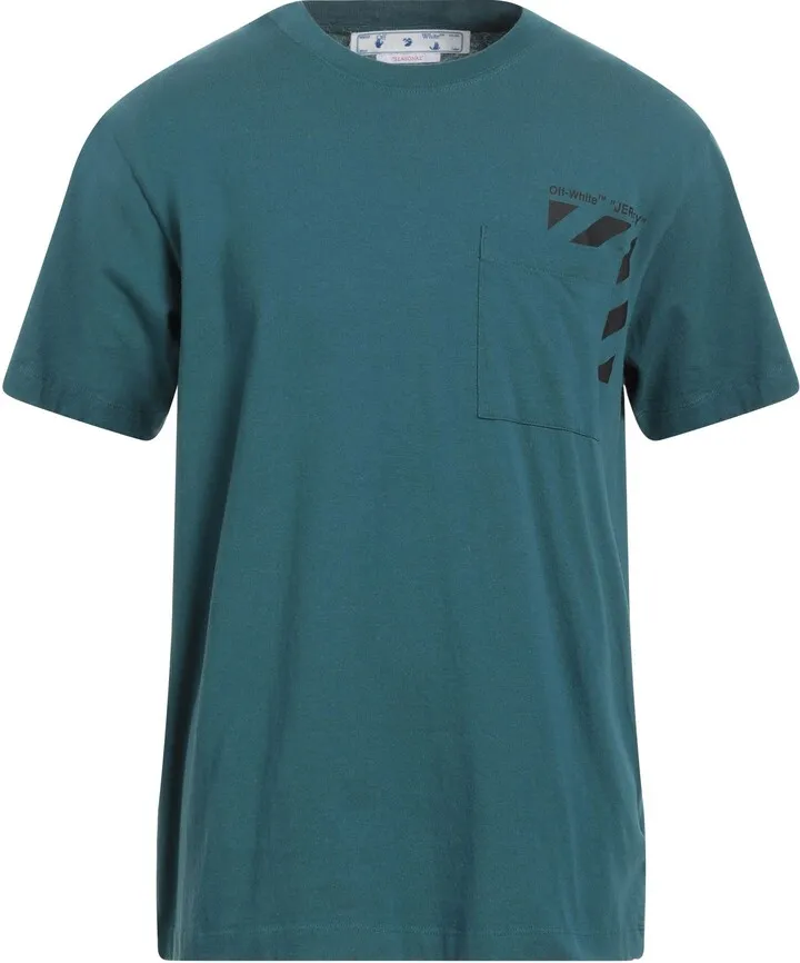 T-shirt Deep Jade