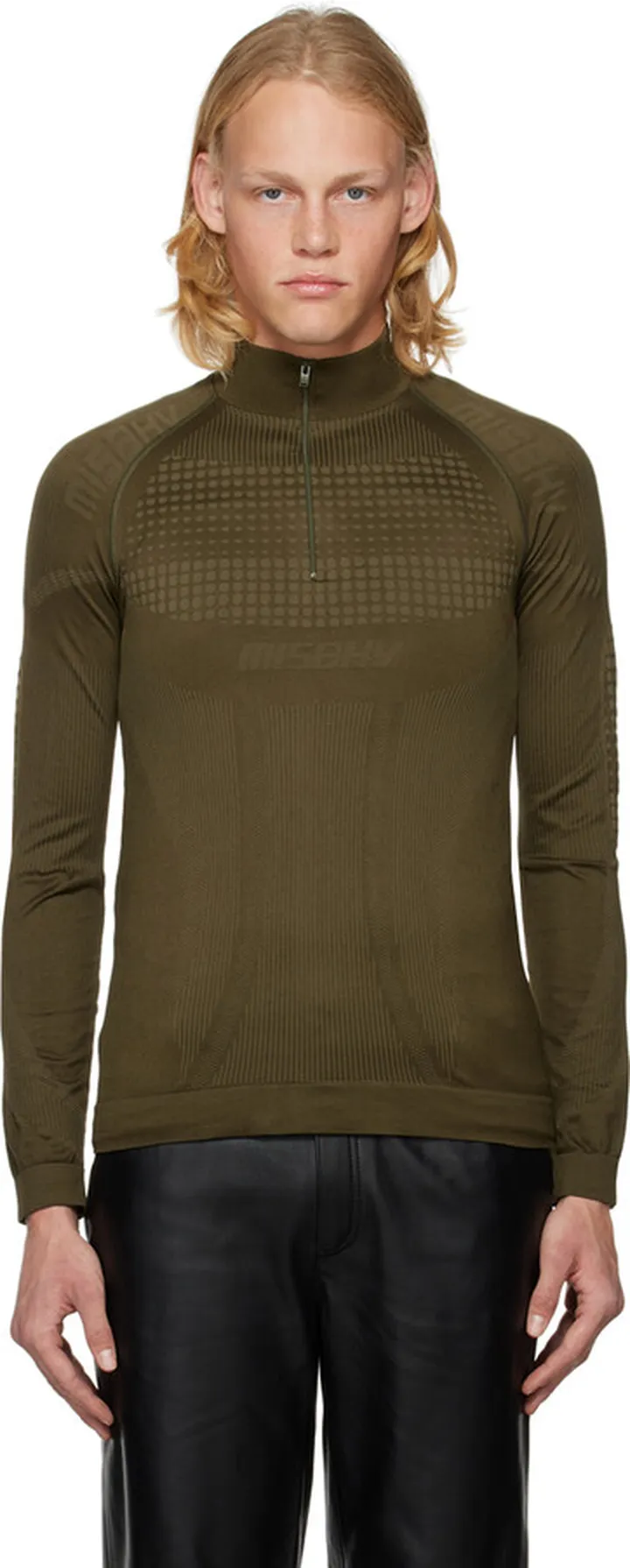 MISBHV Green Sport Europa Sweater