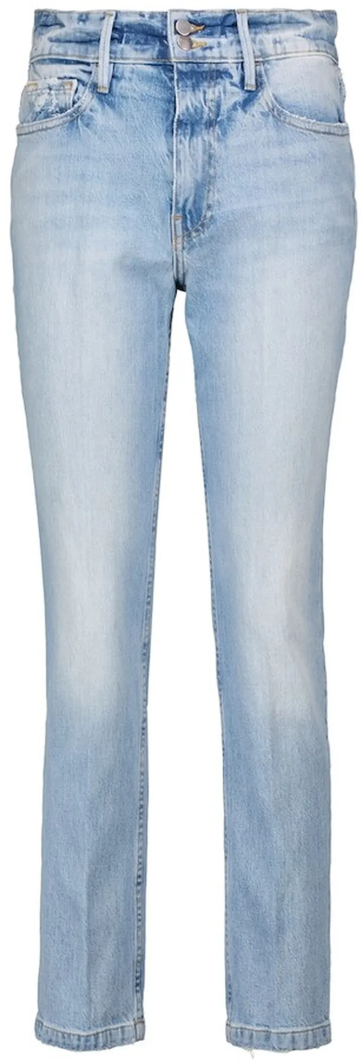 Le Sylvie high-rise slim jeans