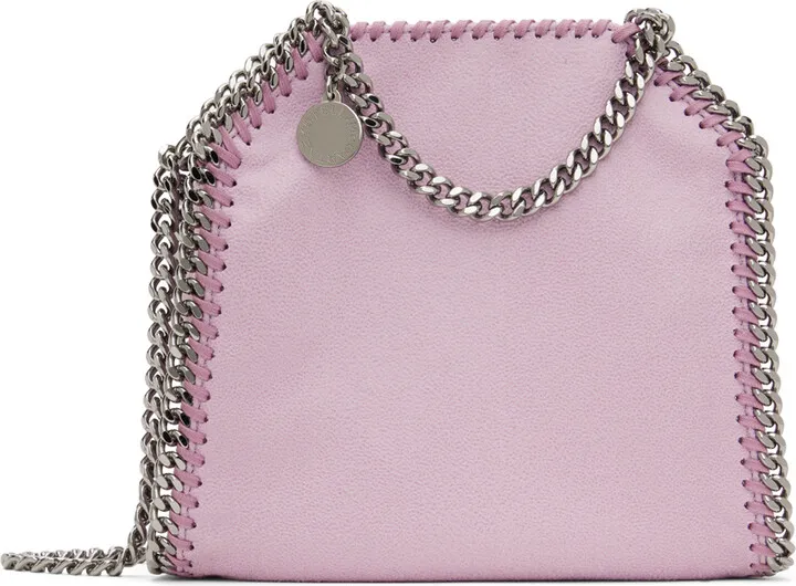 Stella McCartney Purple Tiny Falabella Tote Bag