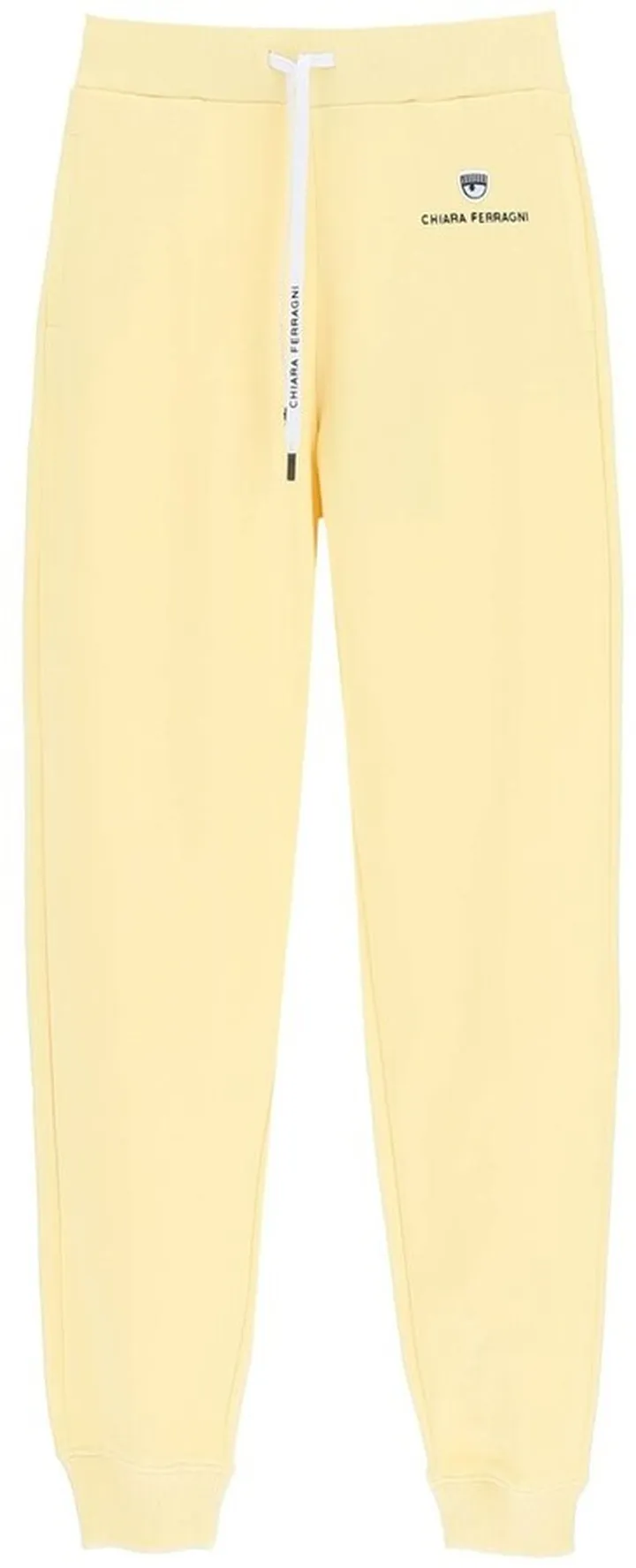 Chiara Ferragni Logo Embroidered Drawstring Joggers