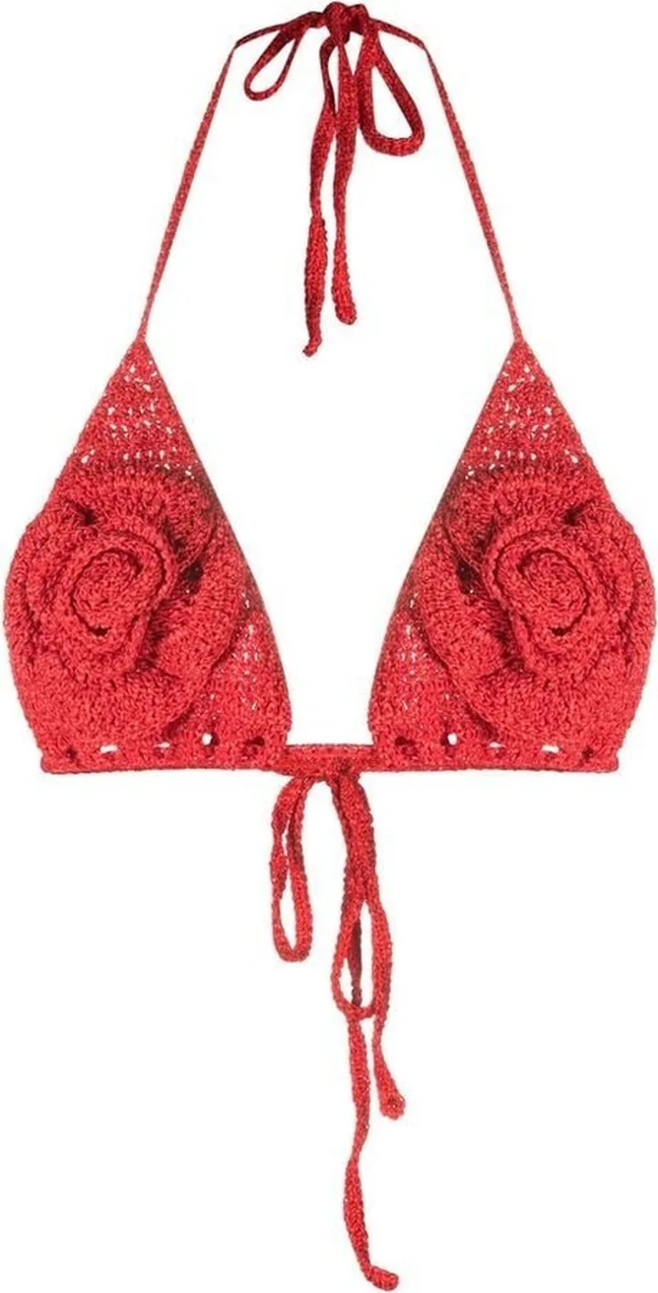 Crochet Bikini Top