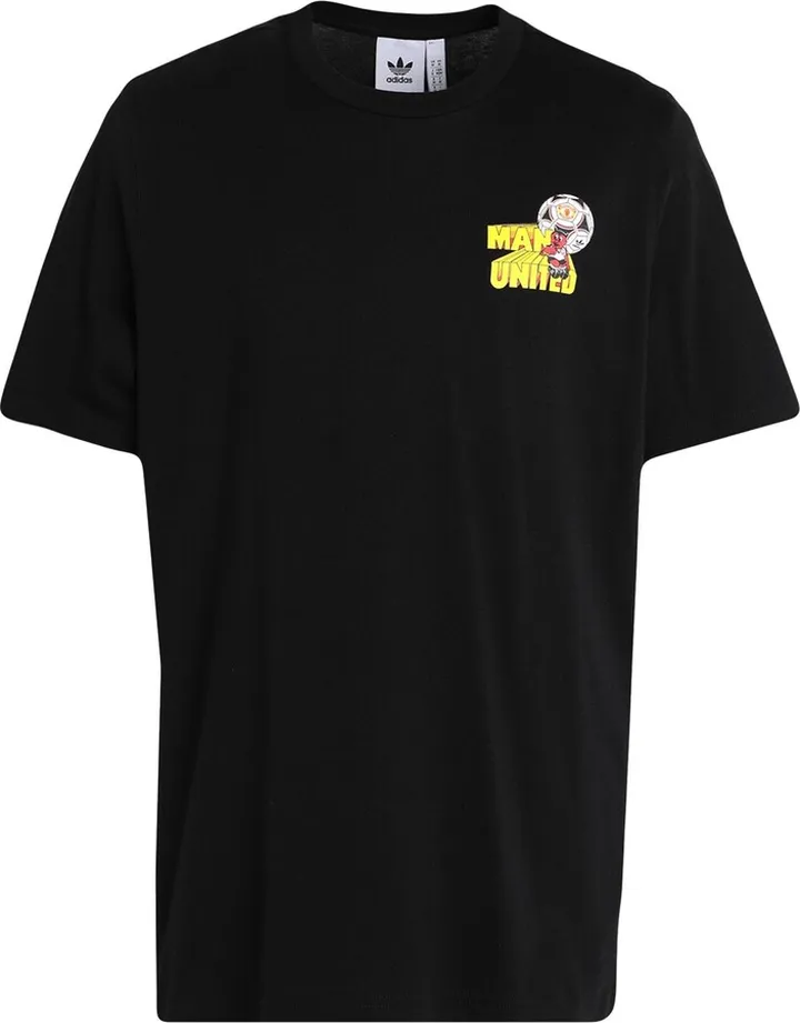 Man Utd Gr Tee T-shirt Black