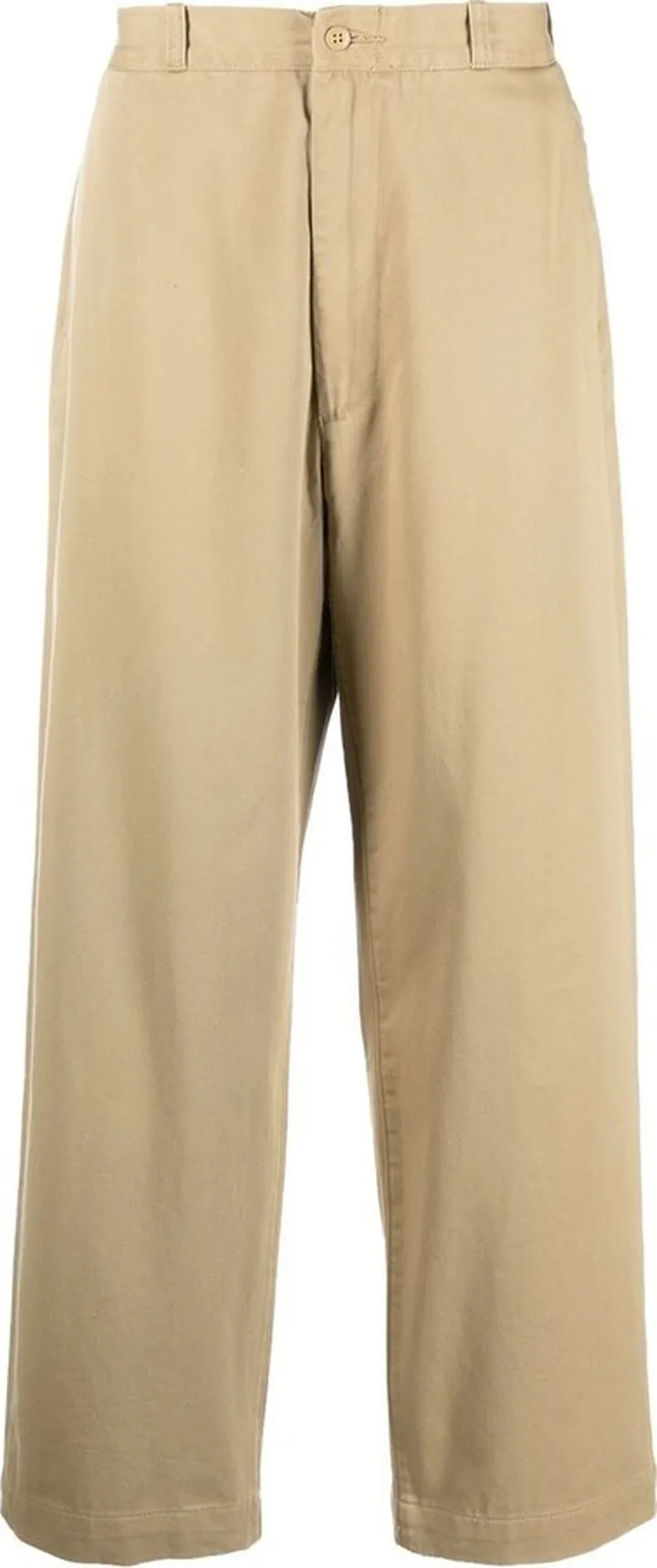Logo-Patch Wide-Leg Trousers