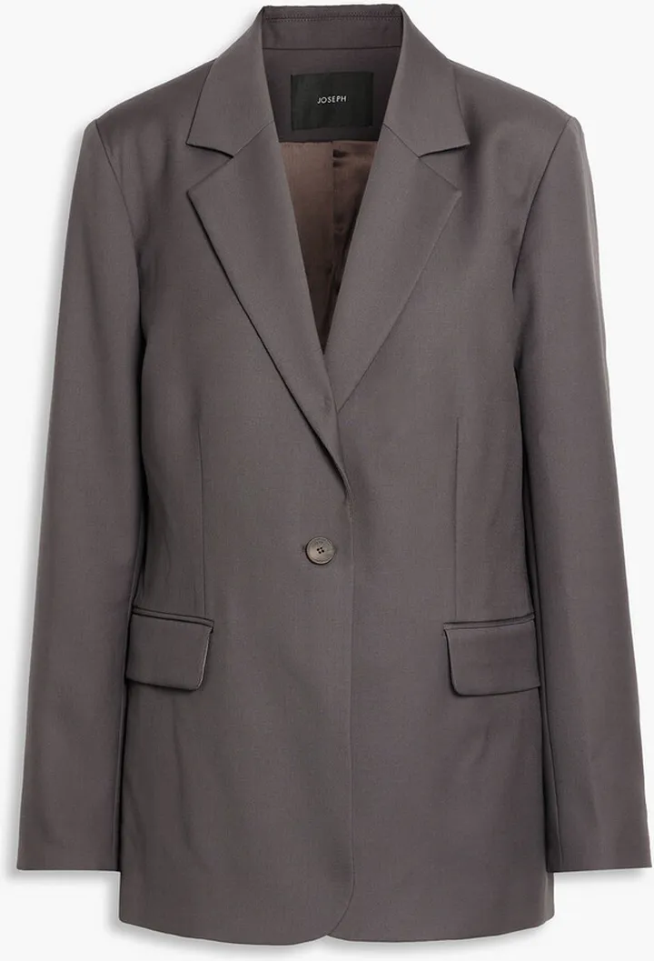 Josina wool-twill blazer