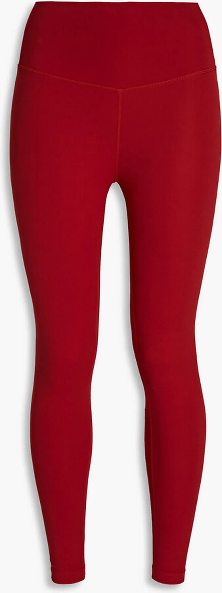 Cropped stretch leggings