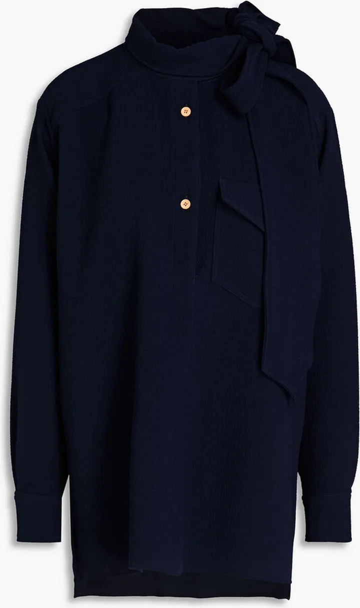 Crepe blouse