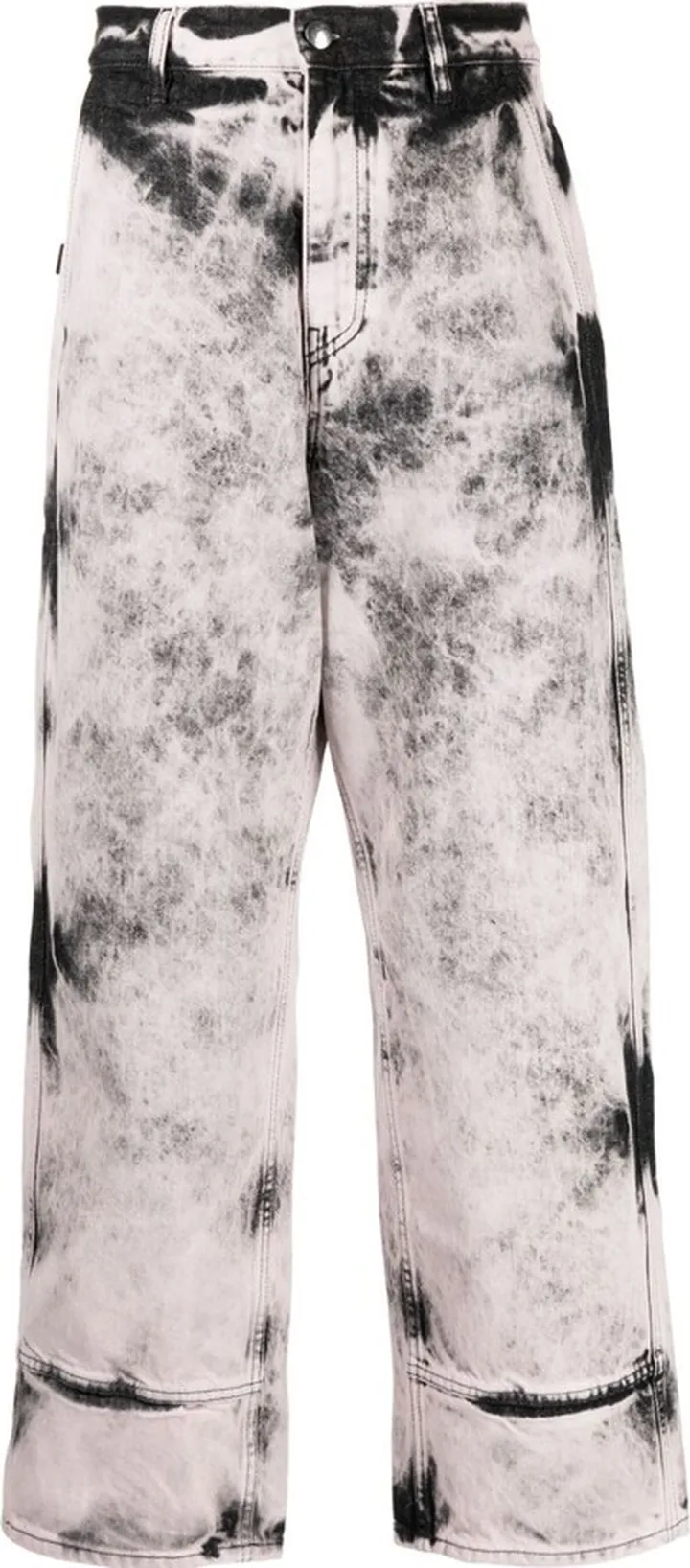 Sentinel bleached jeans