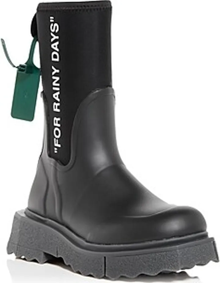Off-White Women's Sponge Rain Boots