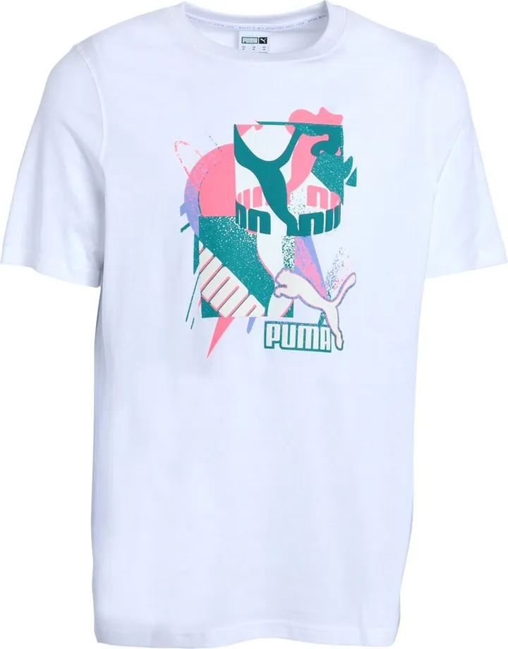 Fandom Graphic Tee T-shirt White