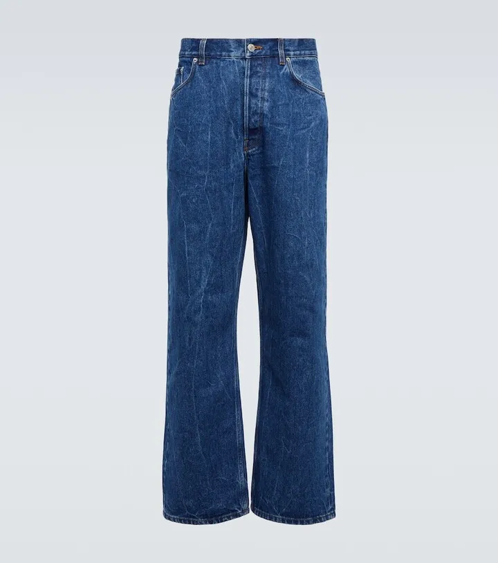 Wide-leg jeans