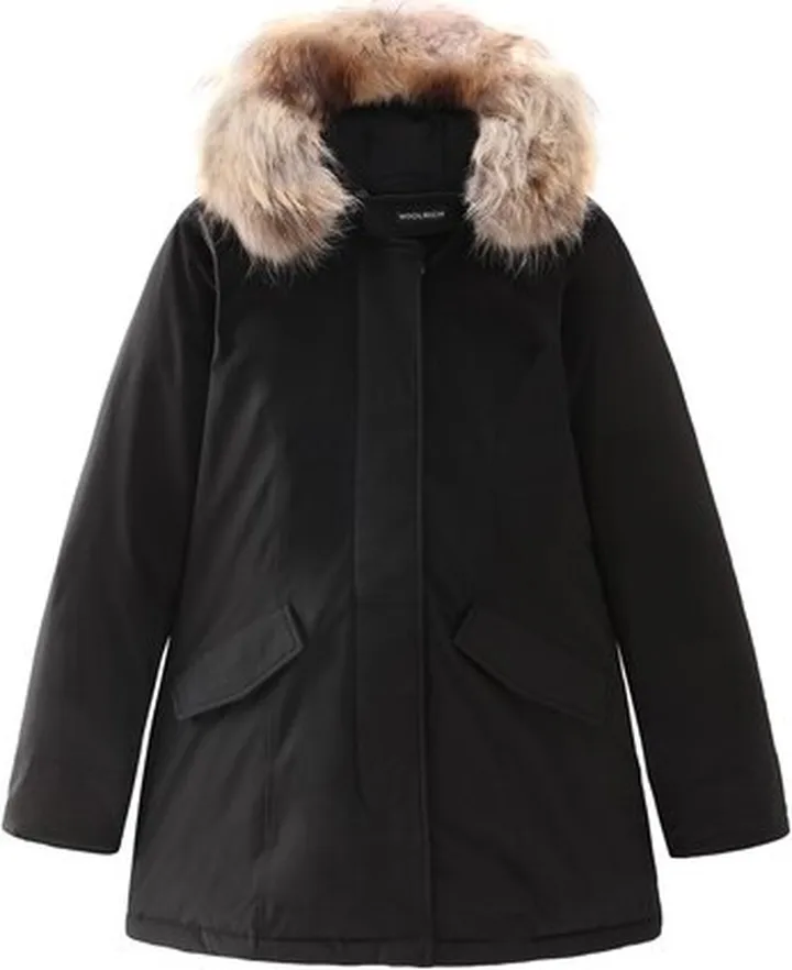 Luxury Arctic Raccoon Parka