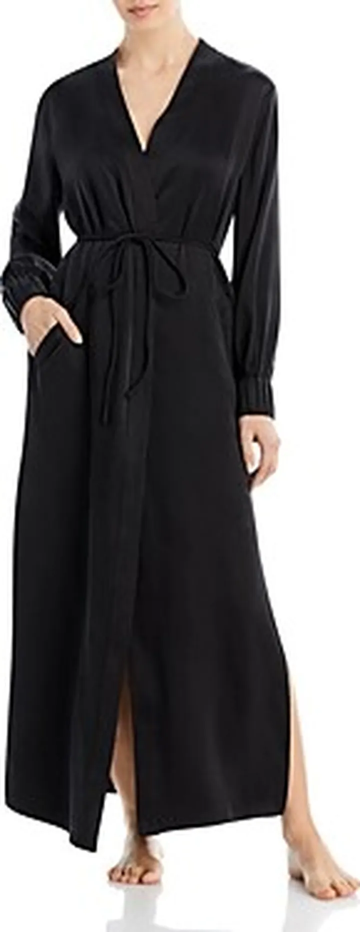 Lunya Washable Silk Long Robe