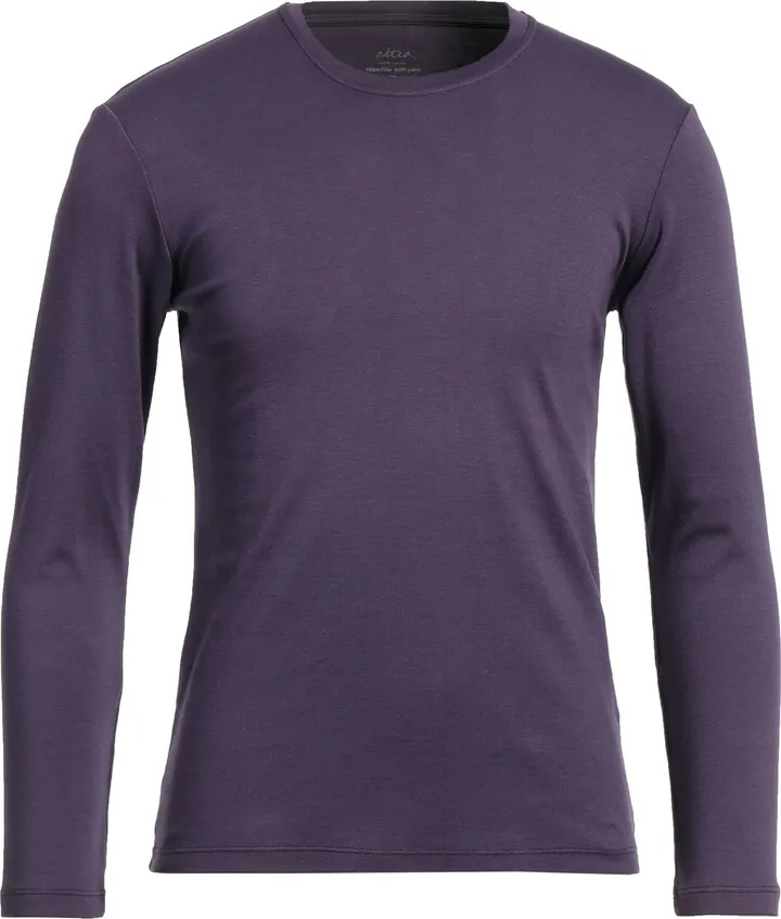 T-shirt Dark Purple