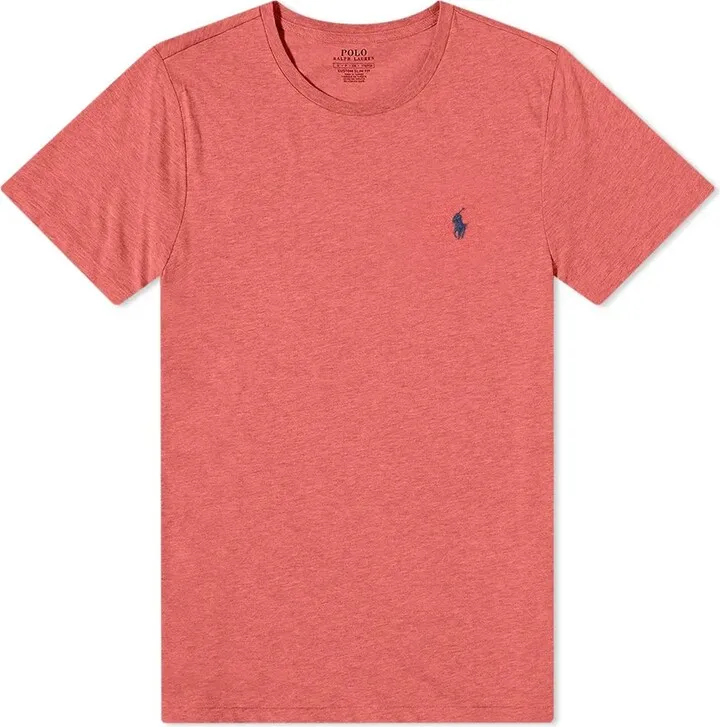 Polo Ralph Lauren Logo Embroidered T-Shirt