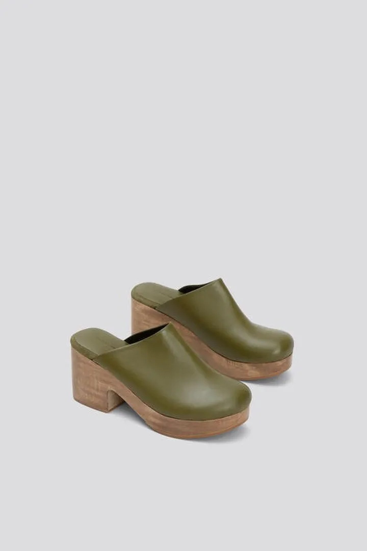Rachel Comey Blaring Clog - Green