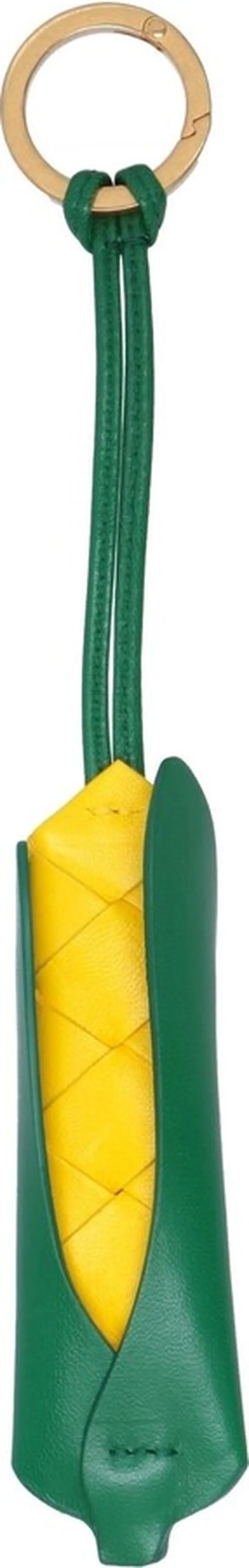 Key Ring Yellow