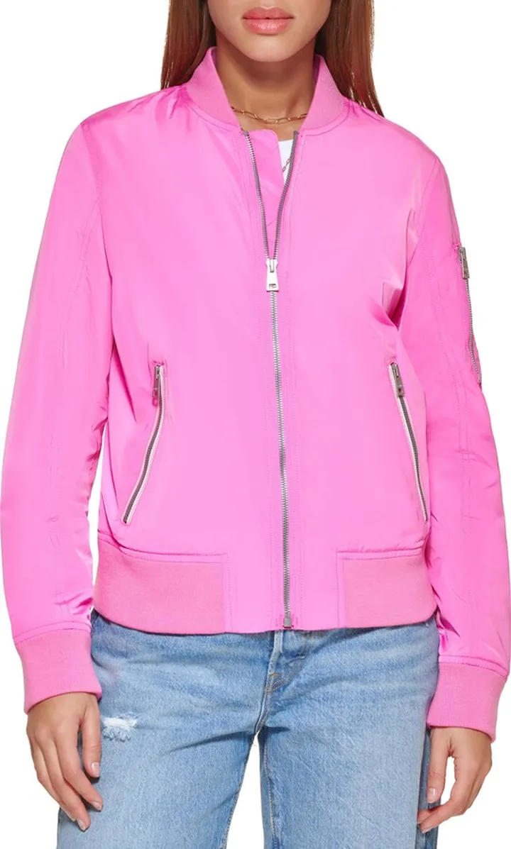 Levi's MA-1 Satin Bomber Jacket