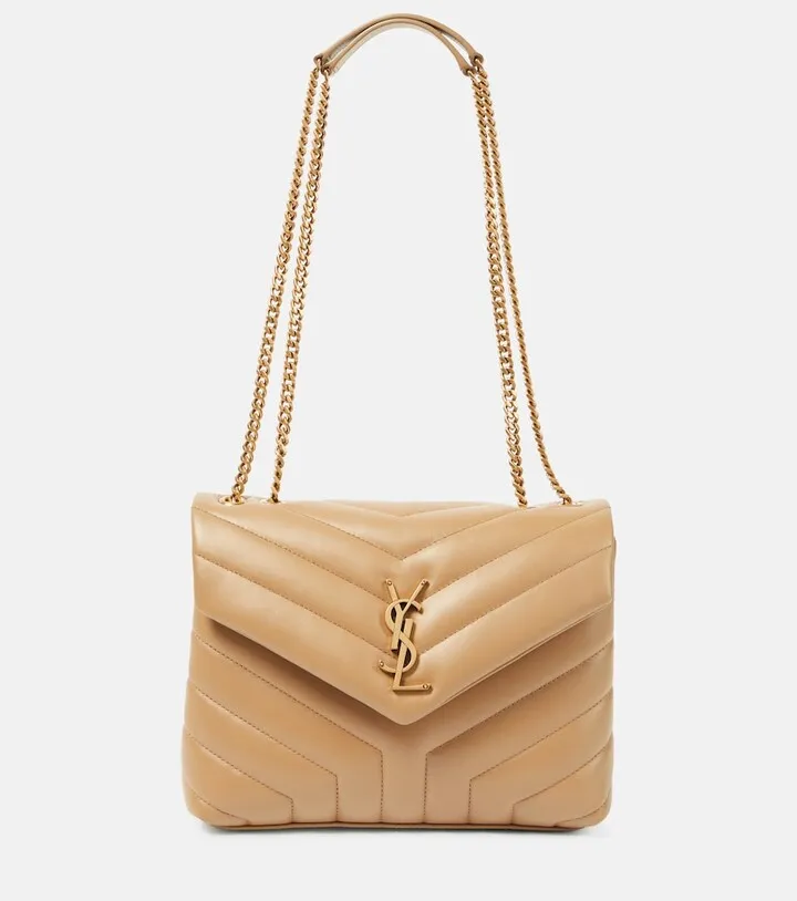 Loulou Small leather shoulder bag