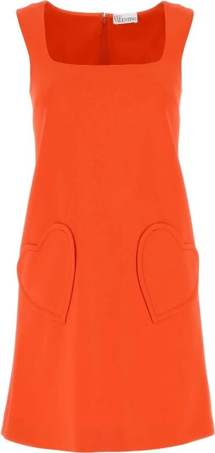 REDValentino Sleeveless Mini Dress