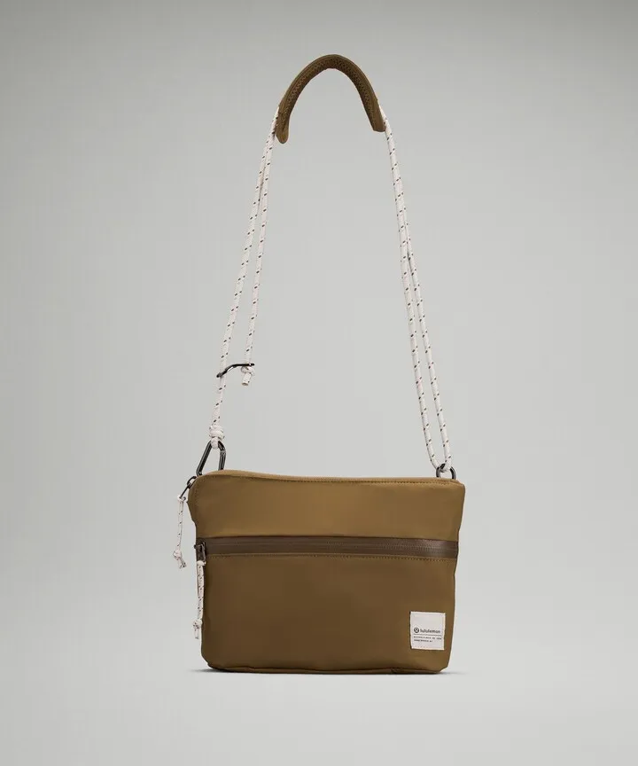 Patch Logo Crossbody Bag