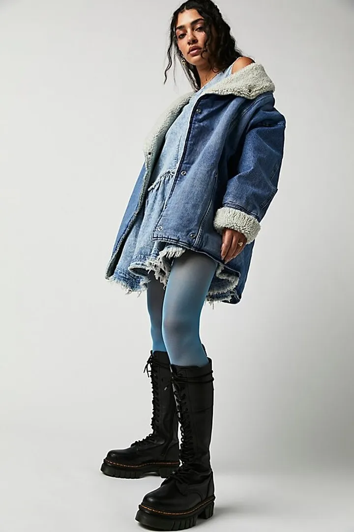 Stella Sheer Tights by Free People