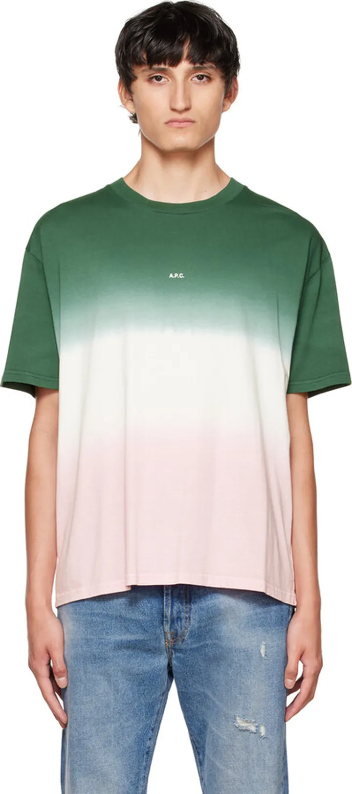 A.P.C. Multicolor Marius T-Shirt