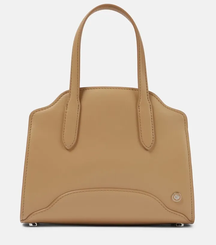 Sesia Micro leather tote