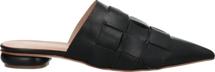 Mules & Clogs Black