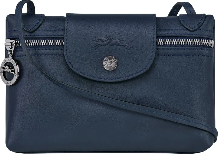 Extra Small Le Pliage Leather Crossbody Bag