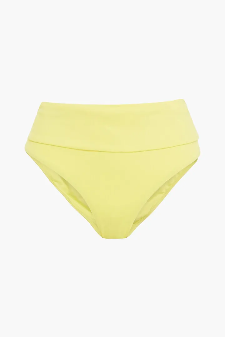 Bel Air ruched mid-rise bikini briefs