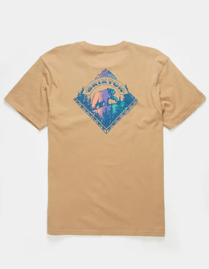 BRIXTON Woodridge Mens Tee