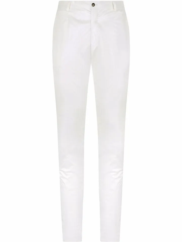 Slim-Fit Trousers