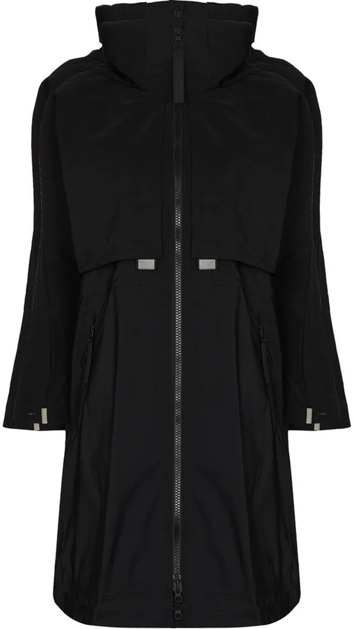 Cinematographer hooded coat