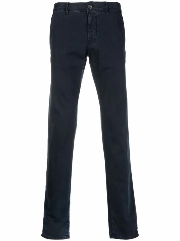Straight-Leg Chino Trousers