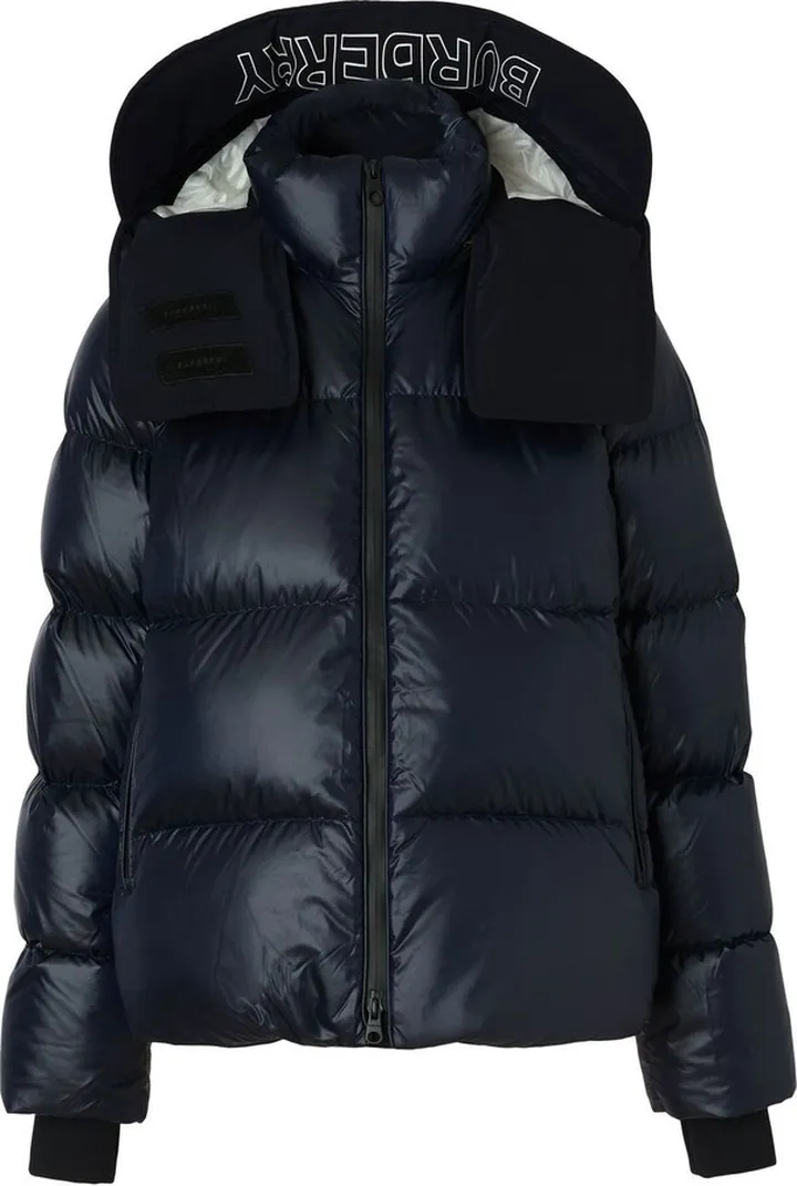 Detachable Hood Puffer Jacket