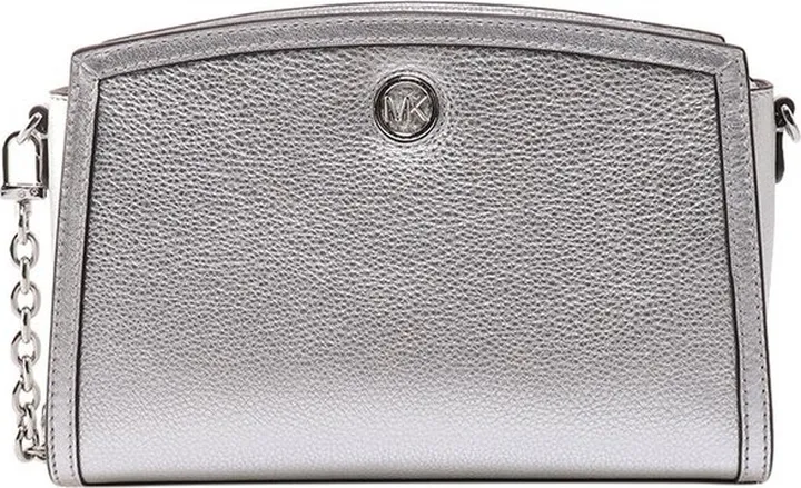 Michael Michael Kors Logo-Plaque Zipped Shoulder Bag