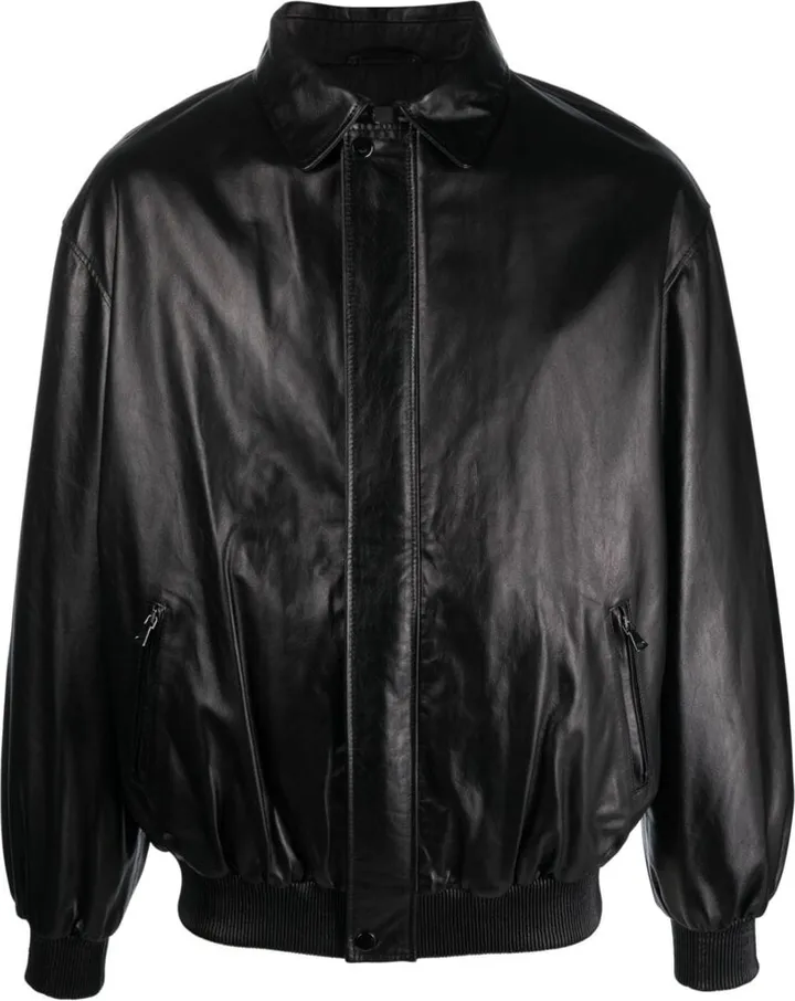 Biker Bomber Jacket
