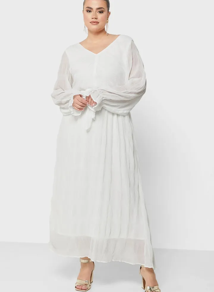 Tiered Smock Dress