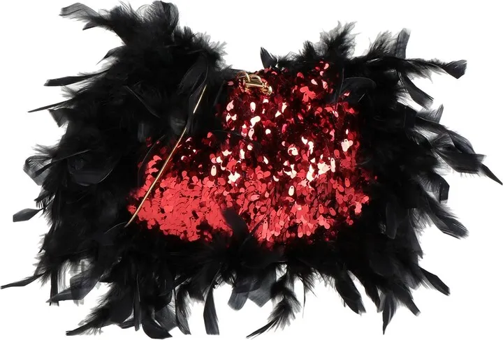 Cross-body Bag Red