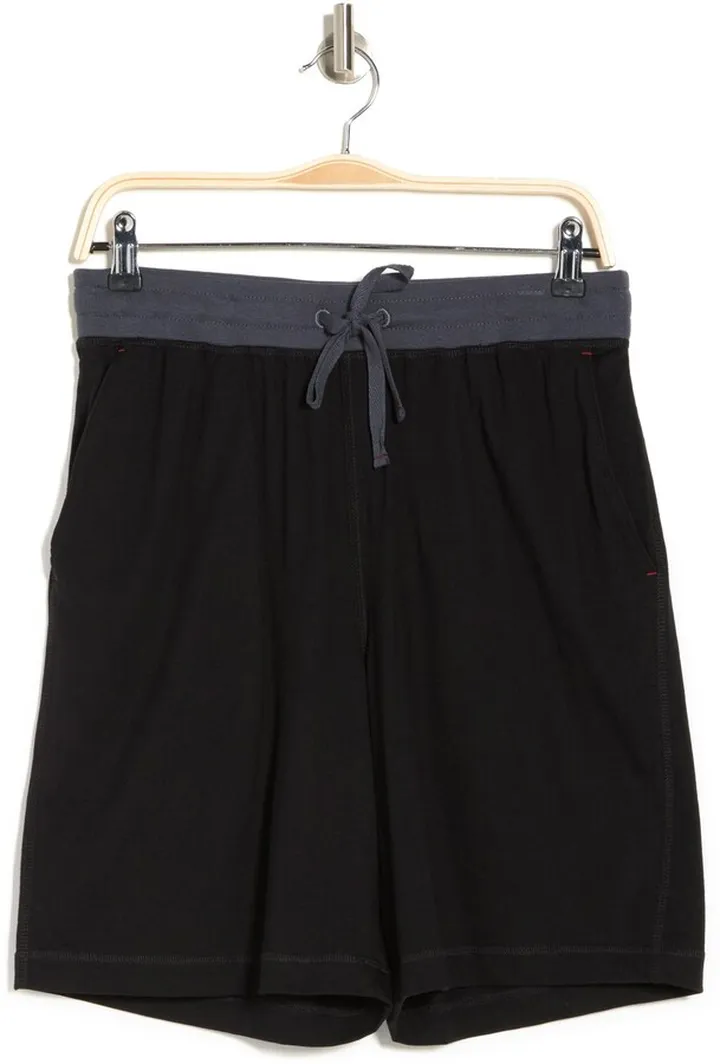 Drawstring Pajama Shorts