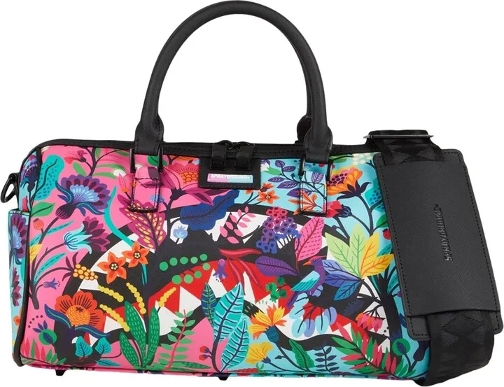 Sanctuary Split 2.0 Mini Duffle Handbag Pink