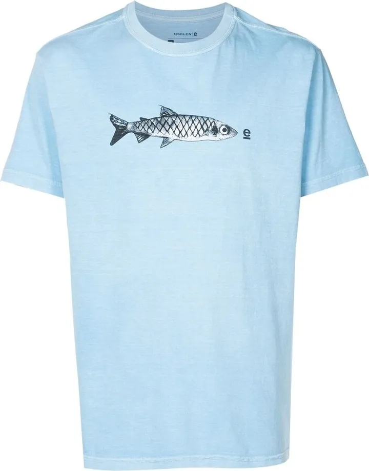 graphic-print short-sleeve T-shirt