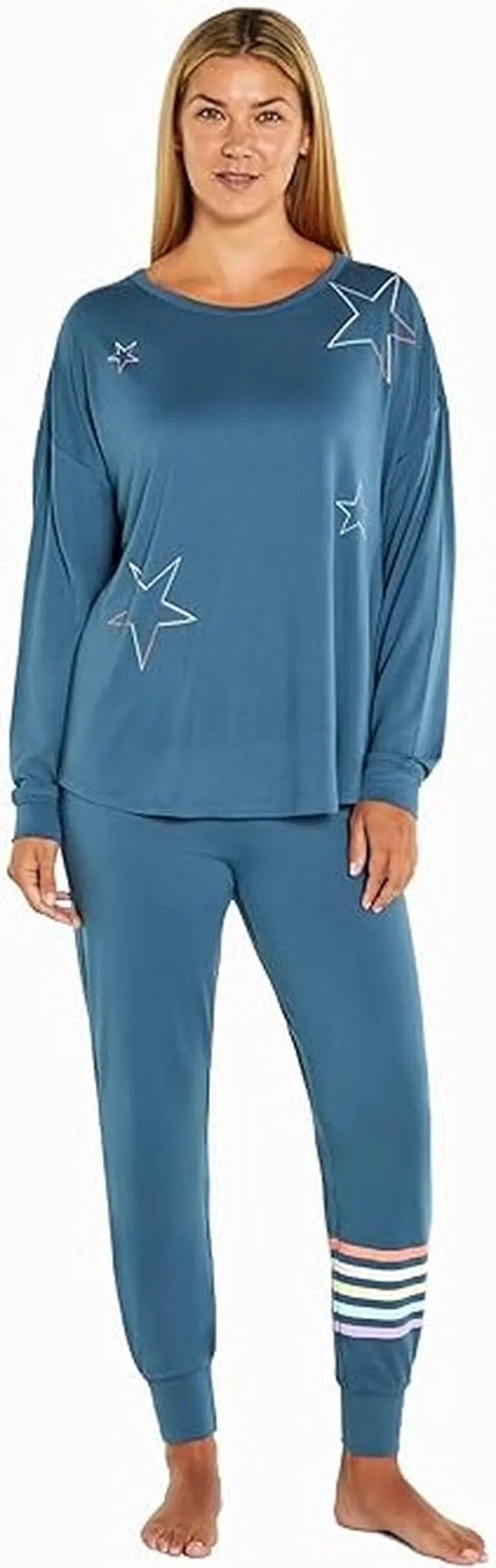 Wildfox Starry Night Set (China Blue) Women's Pajama Sets