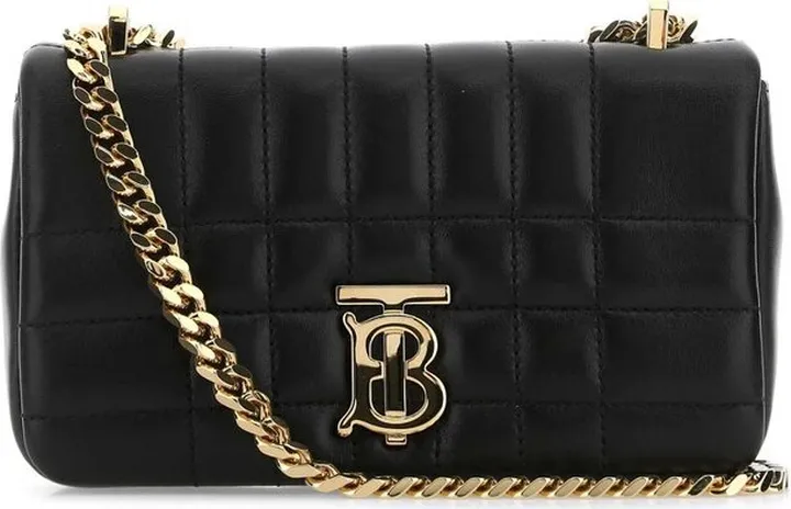 Burberry Lola Quilted Mini Shoulder Bag