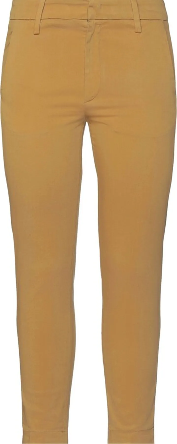 Cropped Pants Ocher